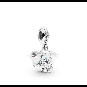 Charm Cute elephant Dumbo